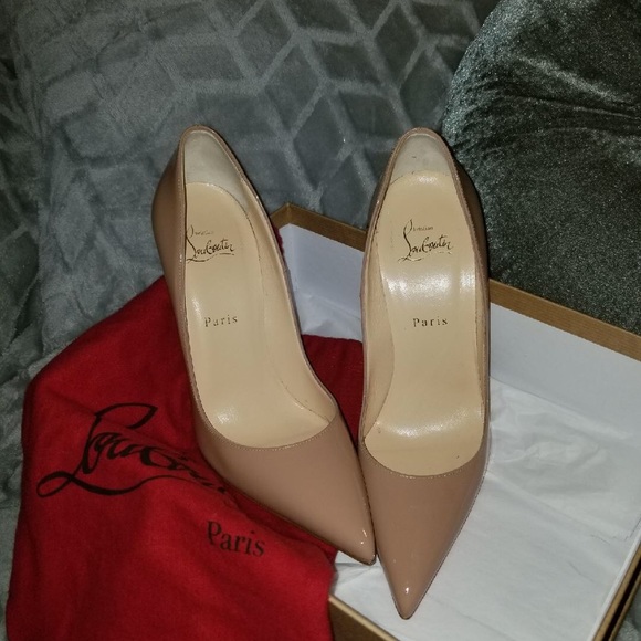 Nude Christian Louboutin So Kate size 39 - Picture 5 of 7